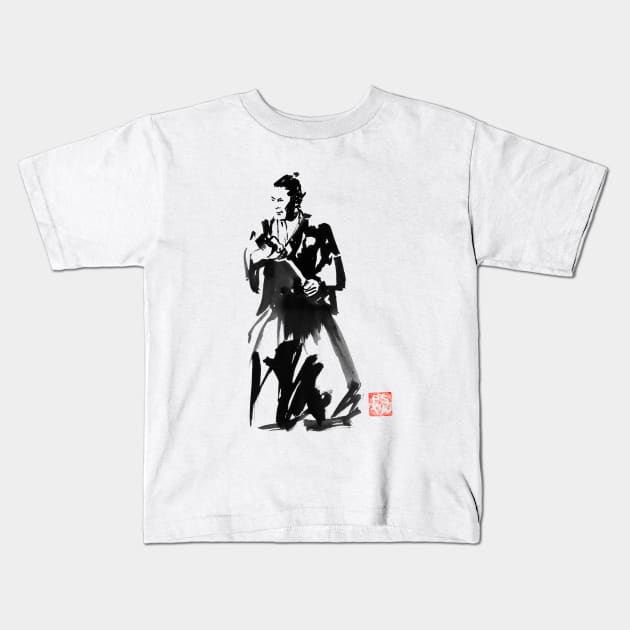 Yojimbo Kids T-Shirt by pechane